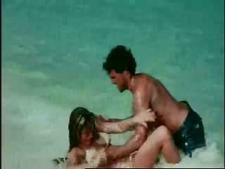 Kelly Brook rape scene in Survival Island