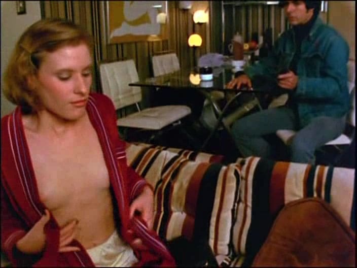 front nude woman in a vintage video