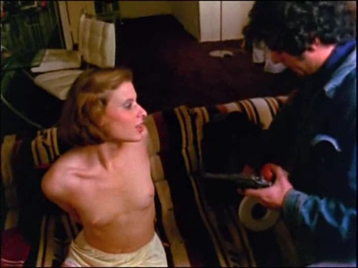 Vintage rape scene with small tits blonde