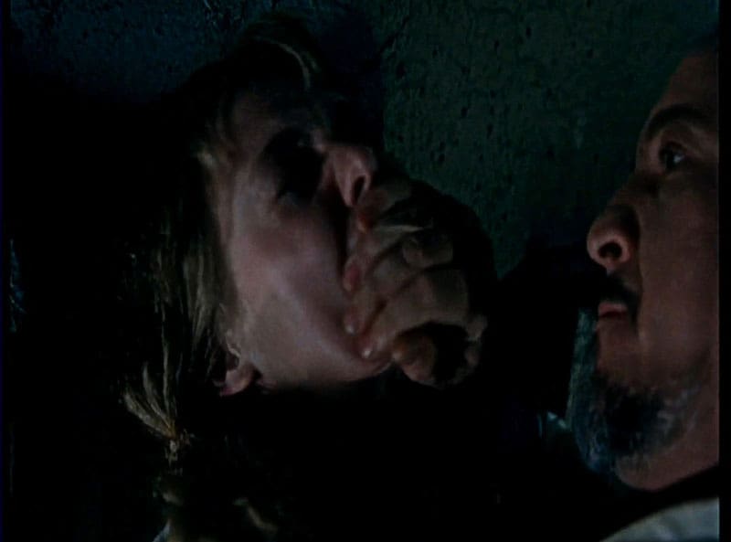 Rape scene from the movie Blazhennaya