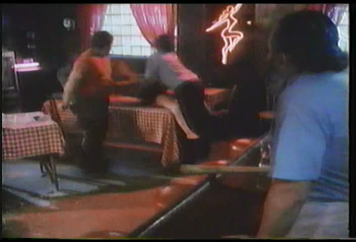 three guys rape a woman on a table