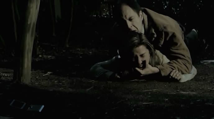 Clotilde Courau rape scene in “promenons nous dans les bois” (2000)