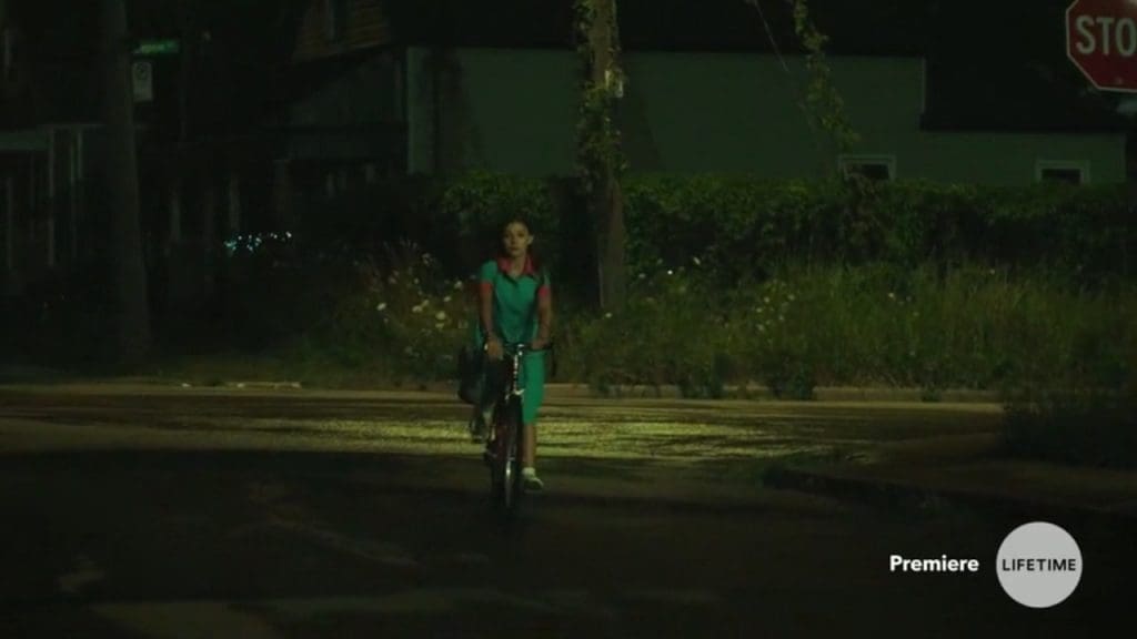 kidnapping of a girl in cycle