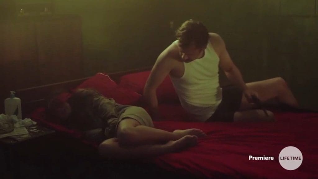 Lisa McVey forced sex scene