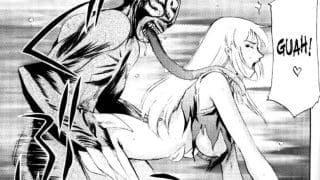 A mutant Licker rape Claire Redfield