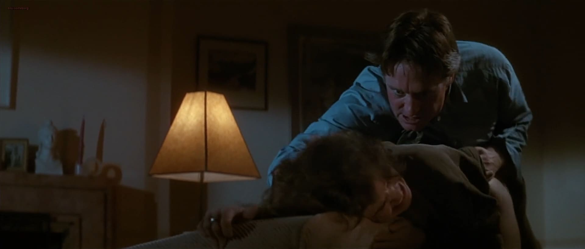 Basic Instinct rapescene the famous scene with Jeanne Tripplehorn