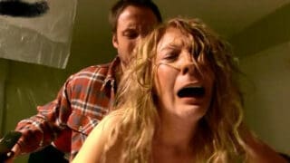 Hitchhiker rape scene from the movie