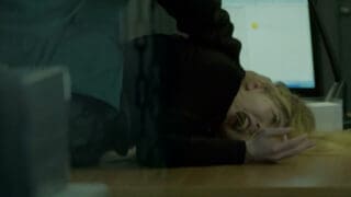 Workmate rape his cute coworker (Daisy Broom) in the office