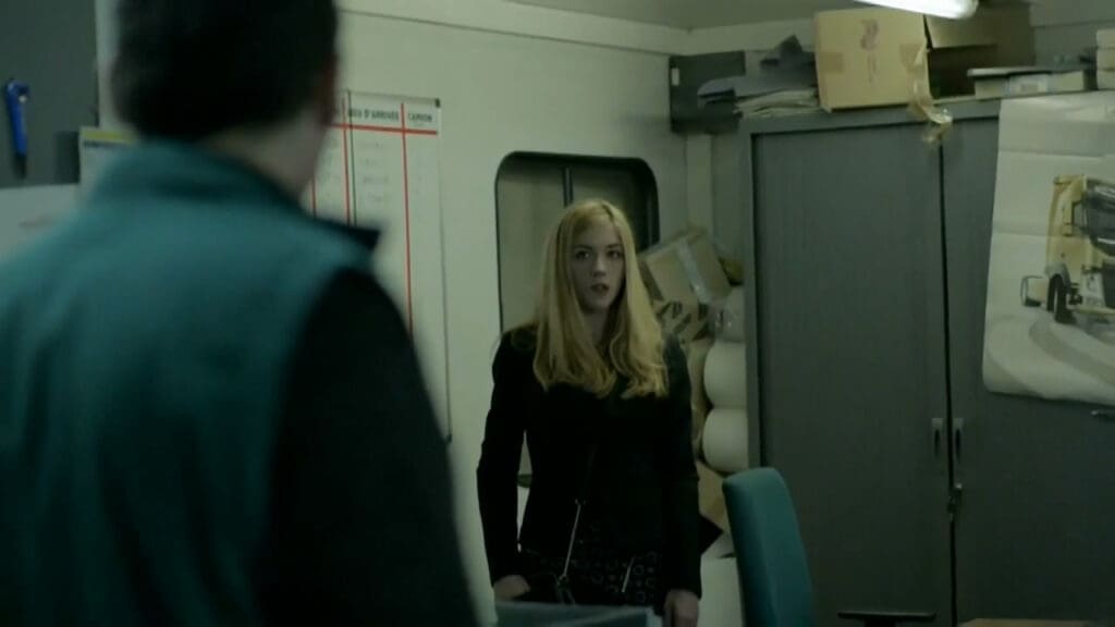 cute coworker abuse in a film