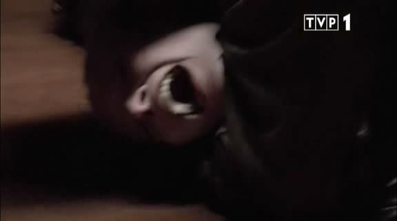 Young woman screaming while she's raped