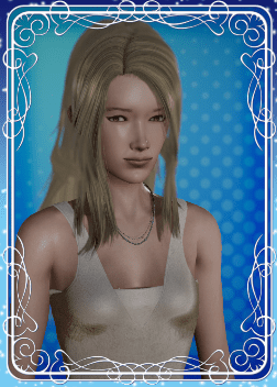 blonde beauty playhome cards