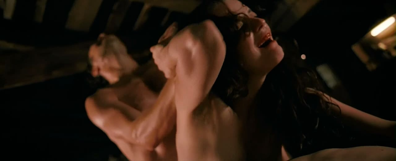 Sennentuntschi rape and forced sex scene