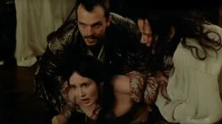 “La reine Margot” the famous Isabelle Adjani rape scene