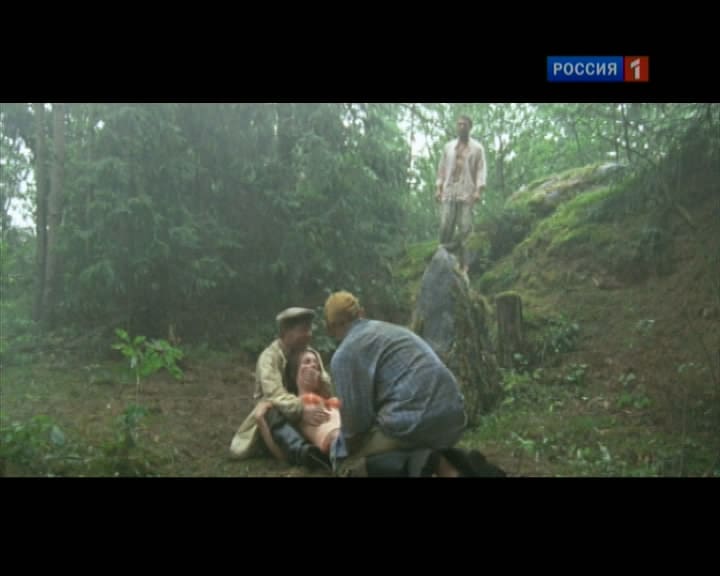 rape attempt in forest end with savior