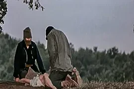 Gangrape scene from Il vestito da sposa (2003)