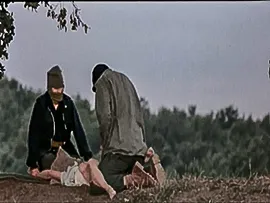 Gangrape scene from Il vestito da sposa (2003)