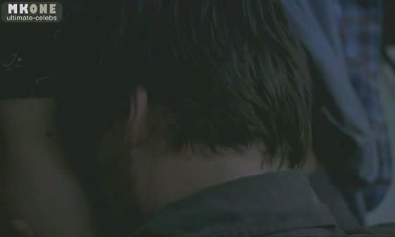 too dark to see this rape scene