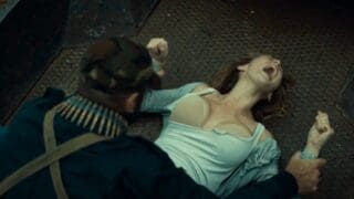 Balkanskiy rubezh (2019) rape scene with Milena Radulovic