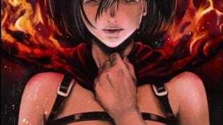 Mikasa rape in manga Attack on Kiyotan (english version)