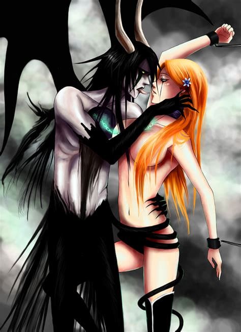 Ulquiorra nude Orihime Inoue
