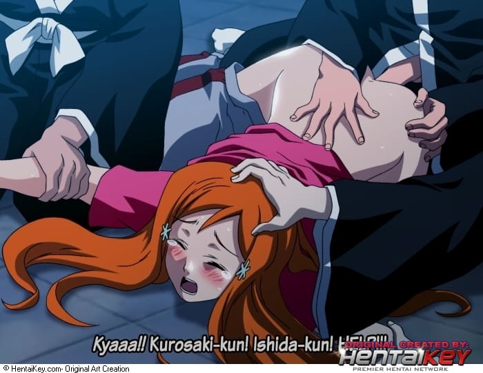 shinigamis rape Orihime Inoue