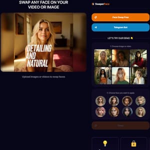 SwaperFace video porn maker site