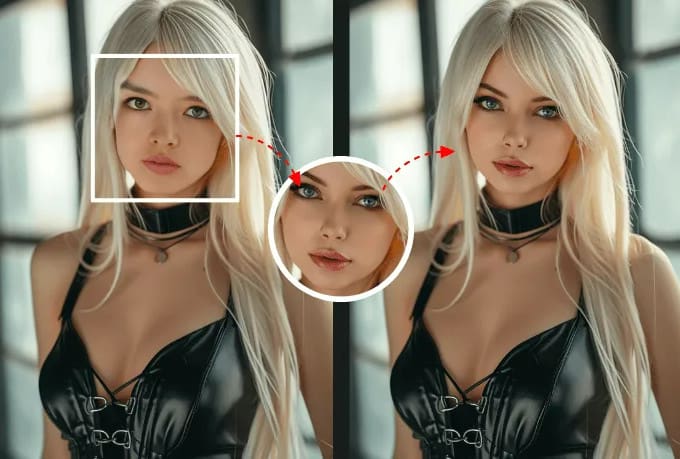 Face Swap porn with AI it's easy